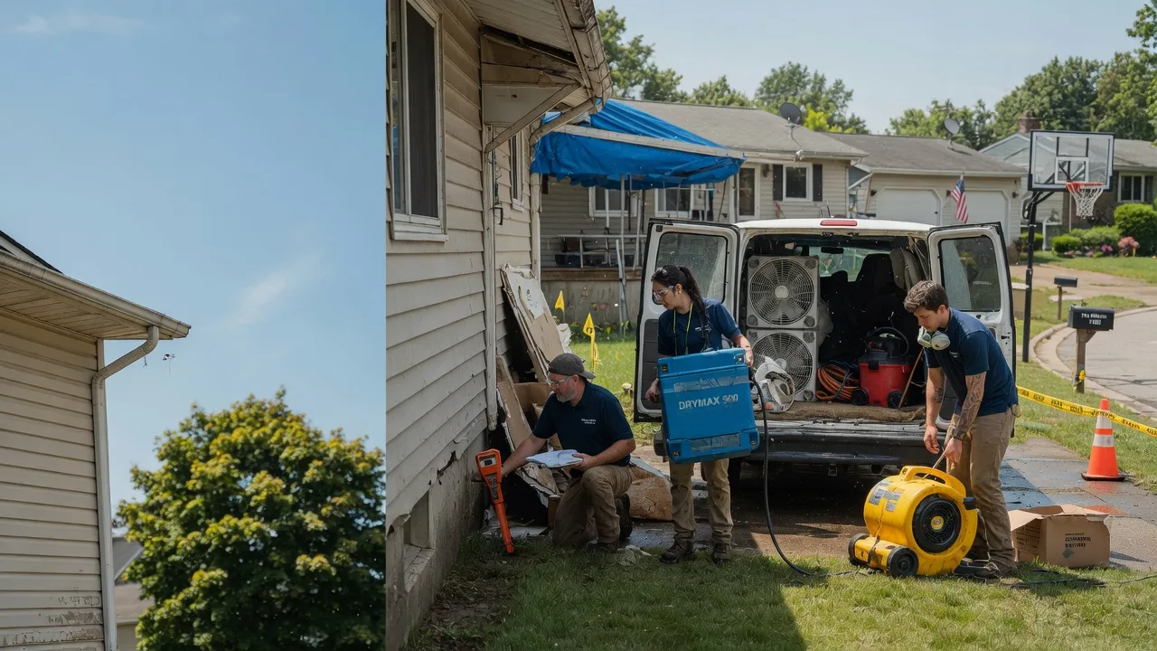 Ceiling Leak Cleanup in Gurley, NE near me